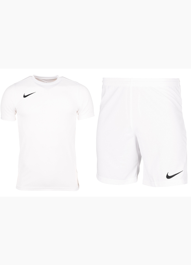 Nike Pánský sportovní set Tričko Šortky Dry Park VII JSY SS BV6708 100/BV6855 100 Nike Pánský sportovní set Tričko Šortky Dry Park VII JSY SS BV6708 100/BV6855 100