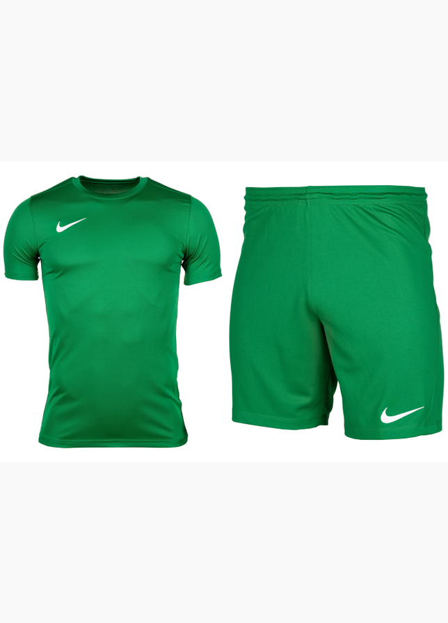 Nike Pánský sportovní set Tričko Šortky Dry Park VII JSY SS BV6708 302/BV6855 302 Nike Pánský sportovní set Tričko Šortky Dry Park VII JSY SS BV6708 302/BV6855 302