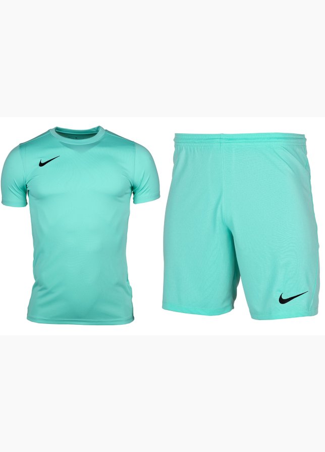 Nike Pánský sportovní set Tričko Šortky Dry Park VII JSY SS BV6708 354/BV6855 354 Nike Pánský sportovní set Tričko Šortky Dry Park VII JSY SS BV6708 354/BV6855 354