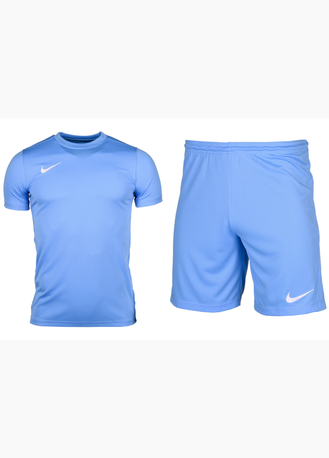 Nike Pánský sportovní set Tričko Šortky Dry Park VII JSY SS BV6708 412/BV6855 412 Nike Pánský sportovní set Tričko Šortky Dry Park VII JSY SS BV6708 412/BV6855 412