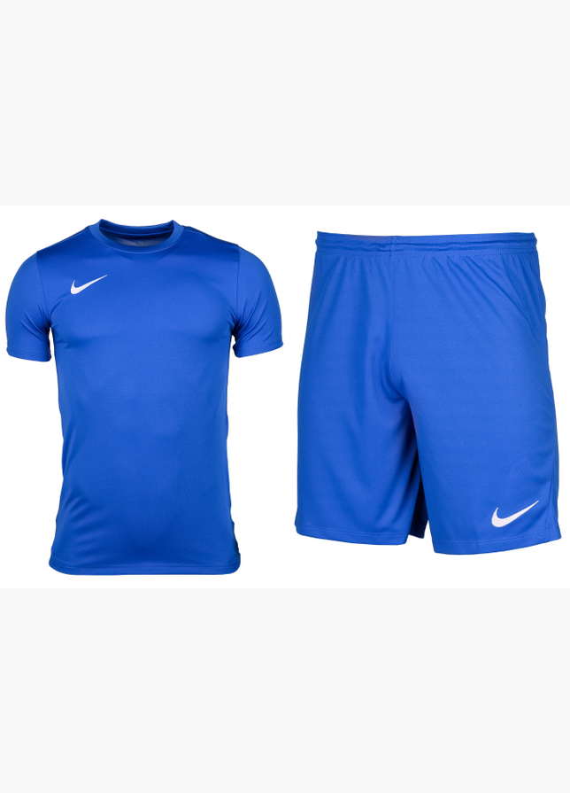 Nike Pánský sportovní set Tričko Šortky Dry Park VII JSY SS BV6708 463/BV6855 463 Nike Pánský sportovní set Tričko Šortky Dry Park VII JSY SS BV6708 463/BV6855 463