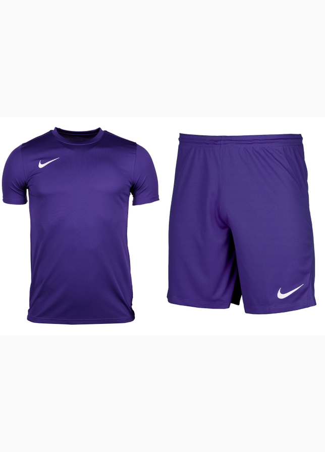 Nike Pánský sportovní set Tričko Šortky Dry Park VII JSY SS BV6708 547/BV6855 547 Nike Pánský sportovní set Tričko Šortky Dry Park VII JSY SS BV6708 547/BV6855 547