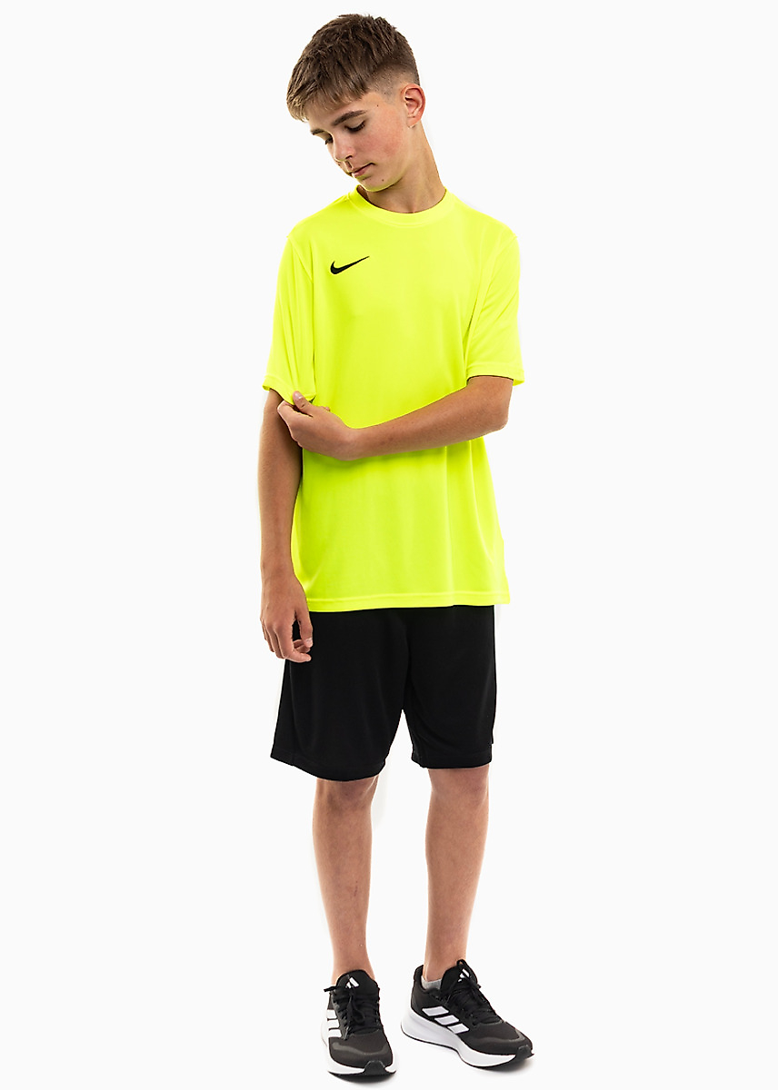 Nike Dětský Sportovní Set Tričko Šortky Dry Park VII JSY SS BV6741 702/BV6865 010