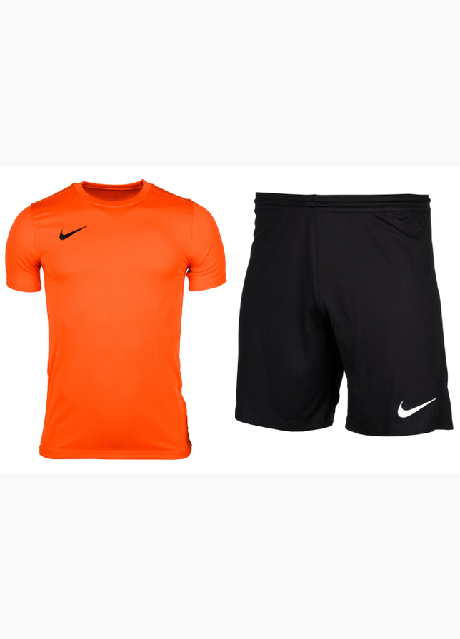 Nike Dětský Sportovní Set Tričko Šortky Dry Park VII JSY SS BV6741 819/BV6865 010 Nike Dětský Sportovní Set Tričko Šortky Dry Park VII JSY SS BV6741 819/BV6865 010