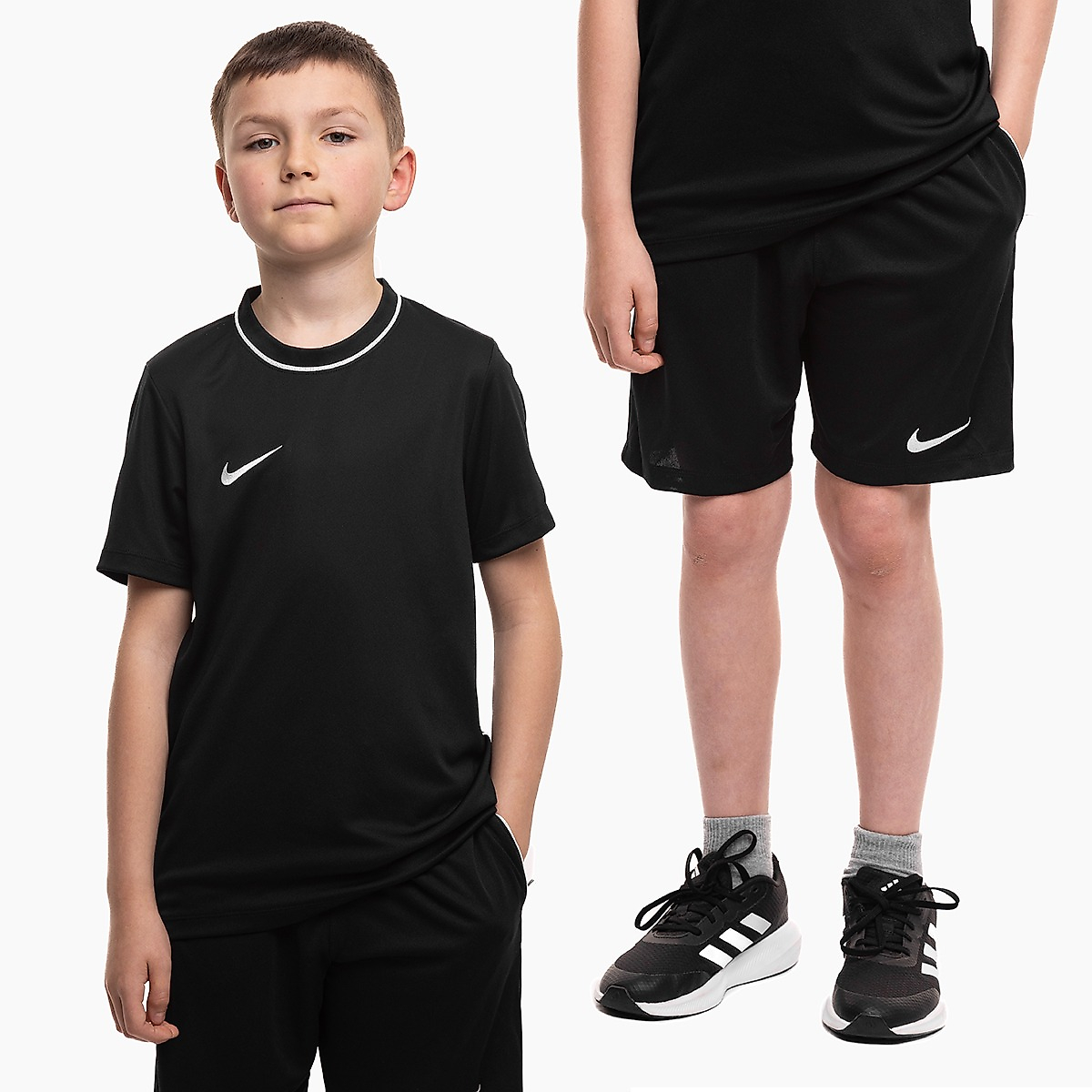 Nike Dětský sportovní set Dri Fit Park 26 HM7134 010/HM7164 010