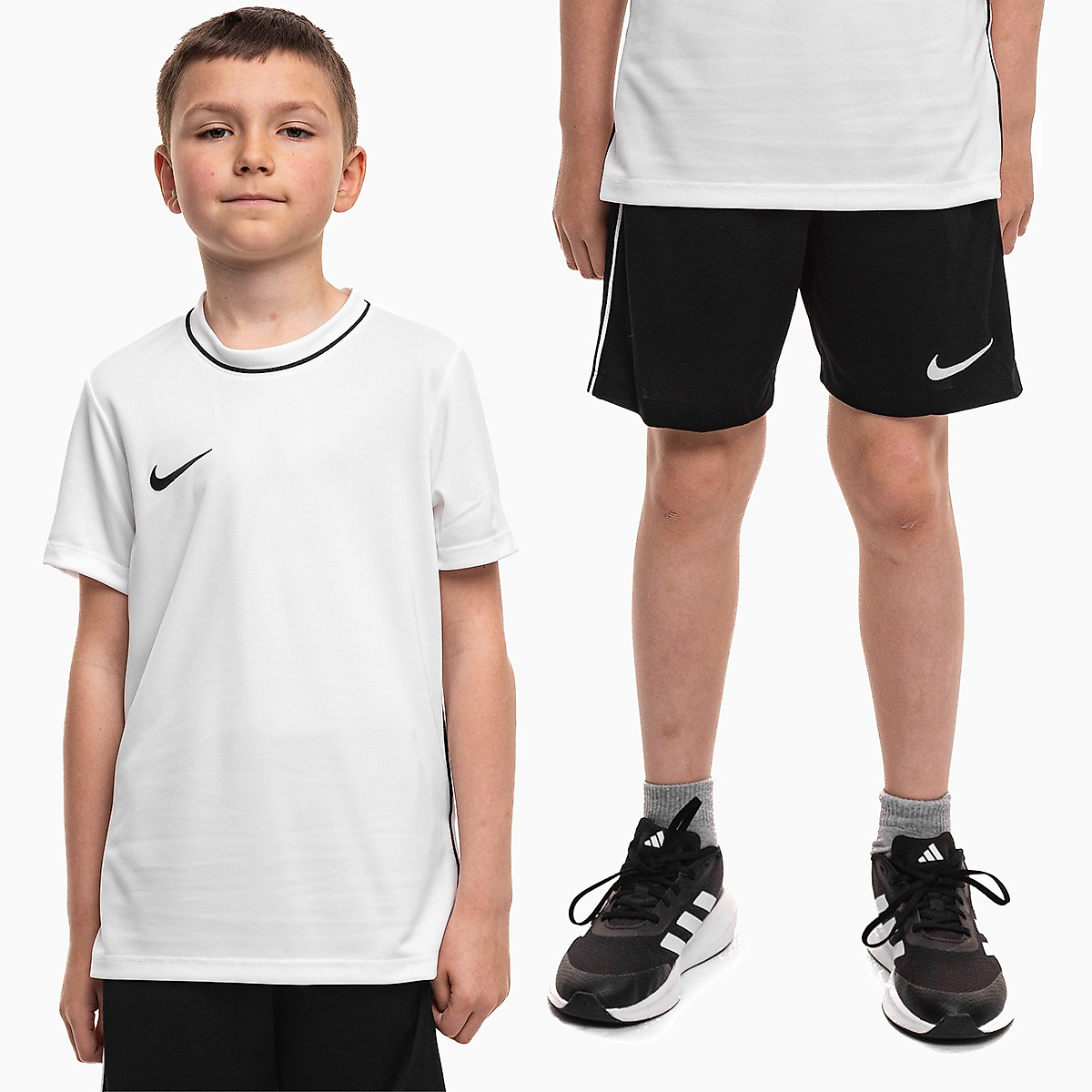 Nike Dětský sportovní set Dri Fit Park 26 HM7134 100/HM7164 010