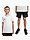 Obrázek Komplet sportowy dziecięcy Nike Dri Fit Park 26 HM7134 100/HM7164 010 varianty produktu