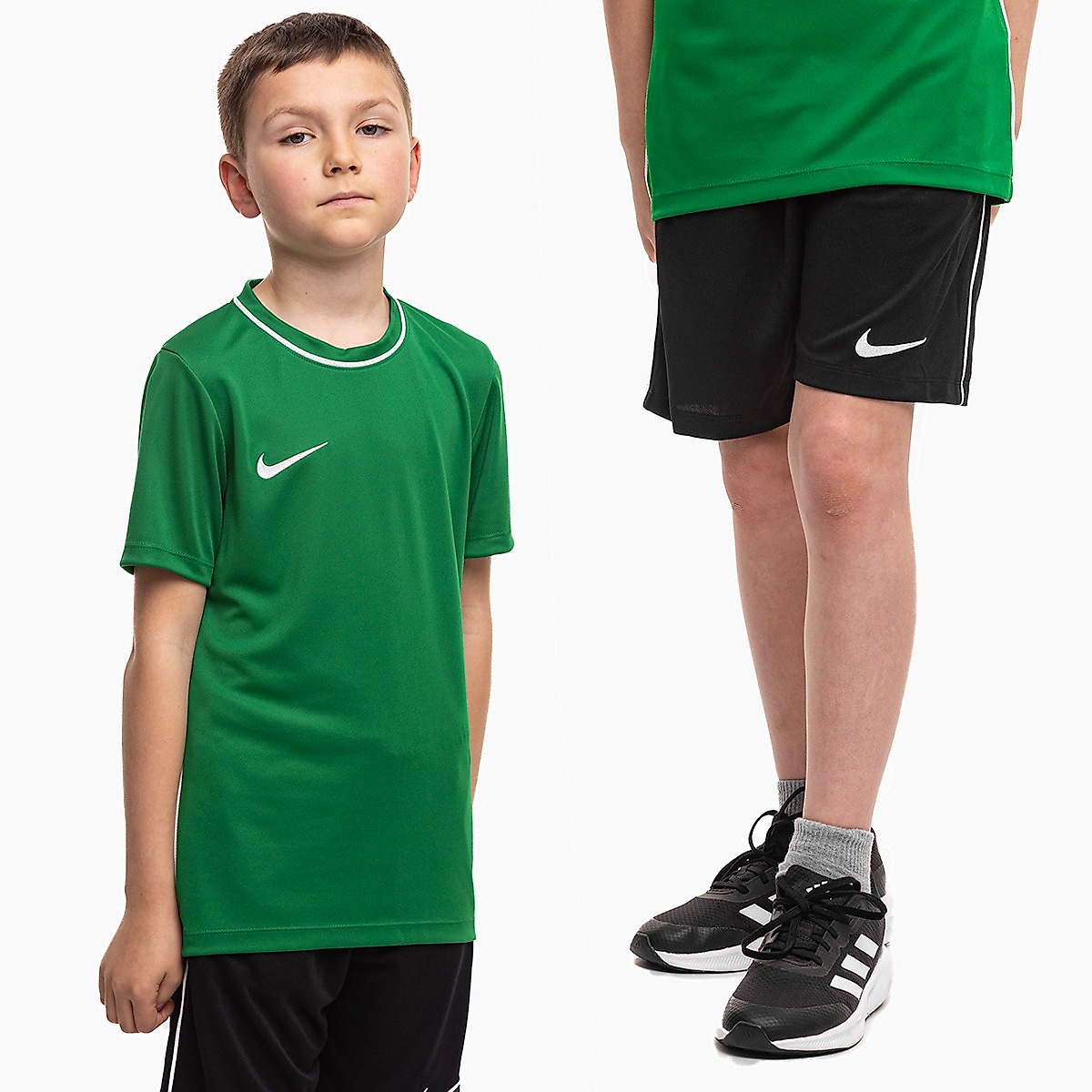 Nike Dětský sportovní set Dri Fit Park 26 HM7134 302/HM7164 010