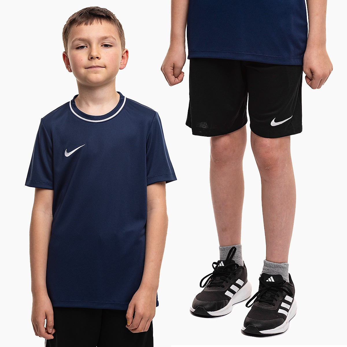 Nike Dětský sportovní set Dri Fit Park 26 HM7134 410/HM7164 010