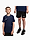 Obrázek Komplet sportowy dziecięcy Nike Dri Fit Park 26 HM7134 410/HM7164 010 varianty produktu