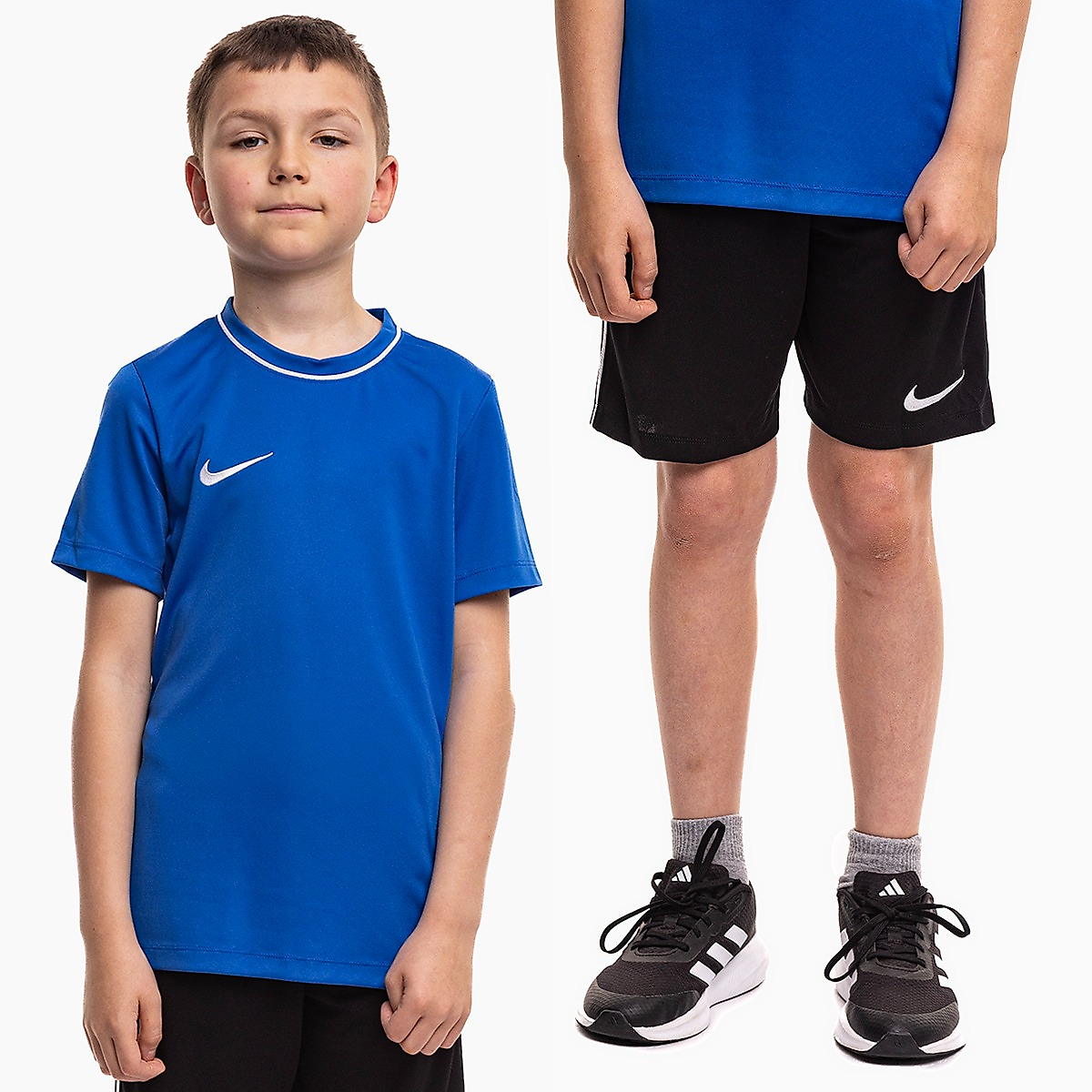 Nike Dětský sportovní set Dri Fit Park 26 HM7134 463/HM7164 410