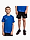 Obrázek Komplet sportowy dziecięcy Nike Dri Fit Park 26 HM7134 463/HM7164 410 varianty produktu
