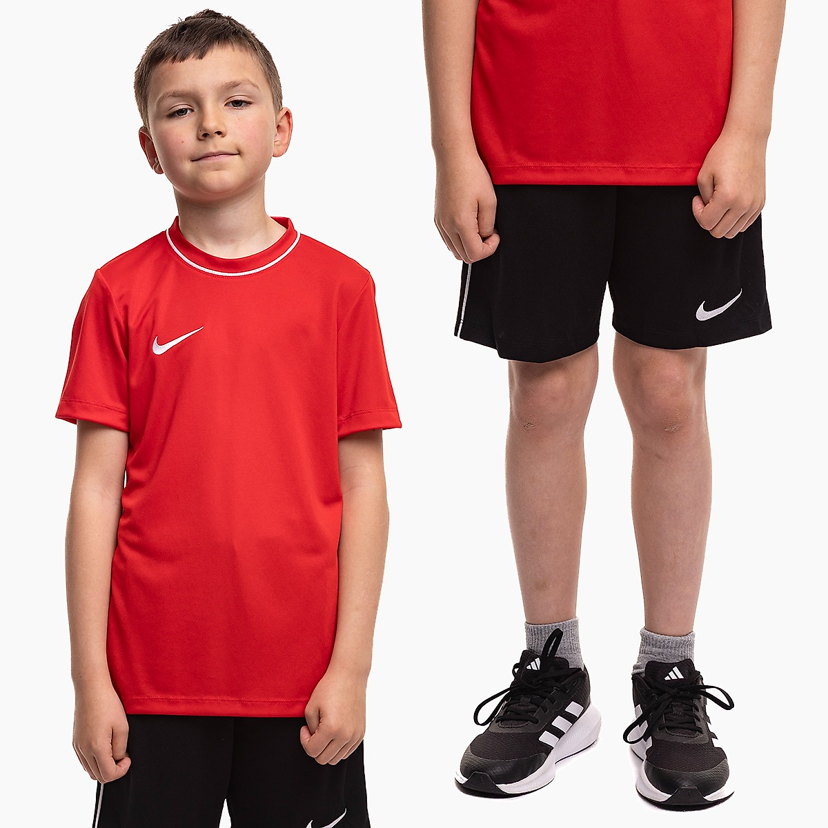 Nike Dětský sportovní set Dri Fit Park 26 HM7134 657/HM7164 010