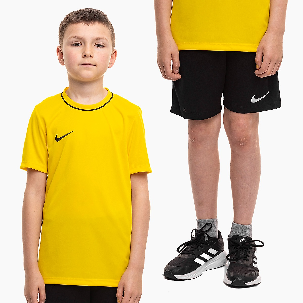 Nike Dětský sportovní set Dri Fit Park 26 HM7134 719/HM7164 010
