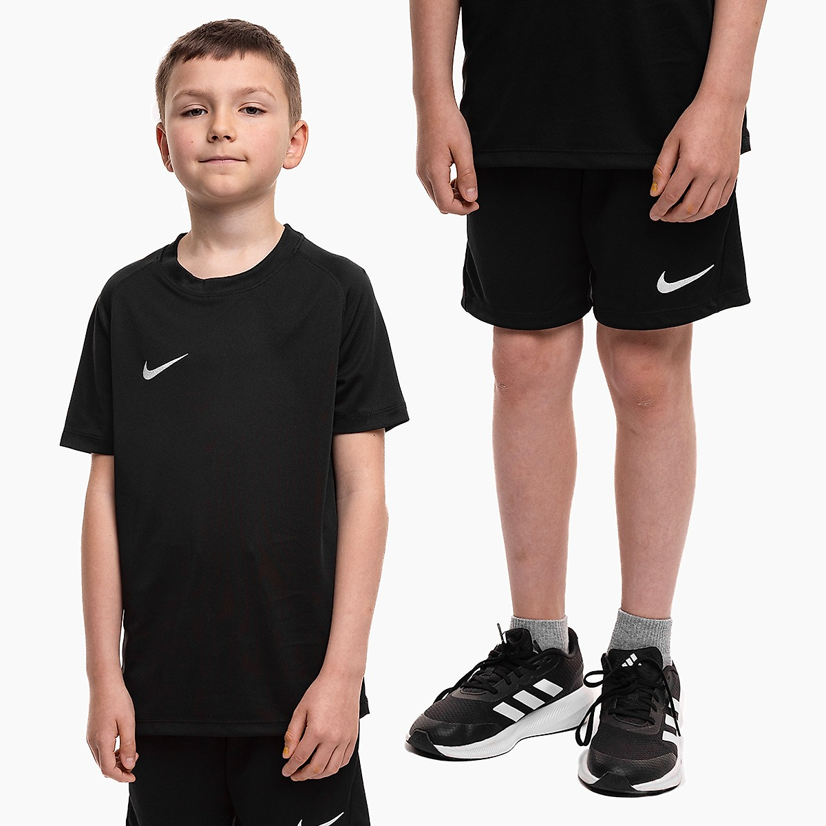 Nike Dětská sportovní souprava Dri-Fit Park VIII HV8182 010/BV6865 010