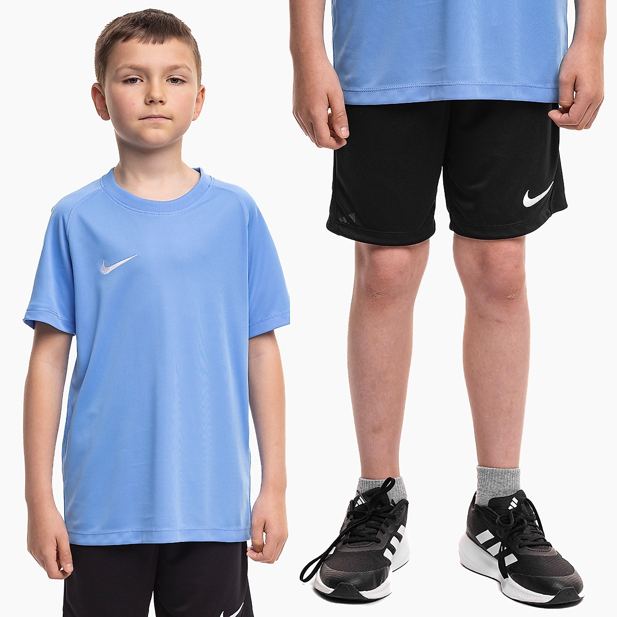 Nike Dětská sportovní souprava Dri-Fit Park VIII HV8182 412/BV6865 010
