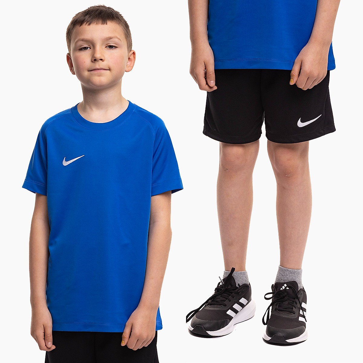 Nike Dětská sportovní souprava Dri-Fit Park VIII HV8182 463/BV6865 010