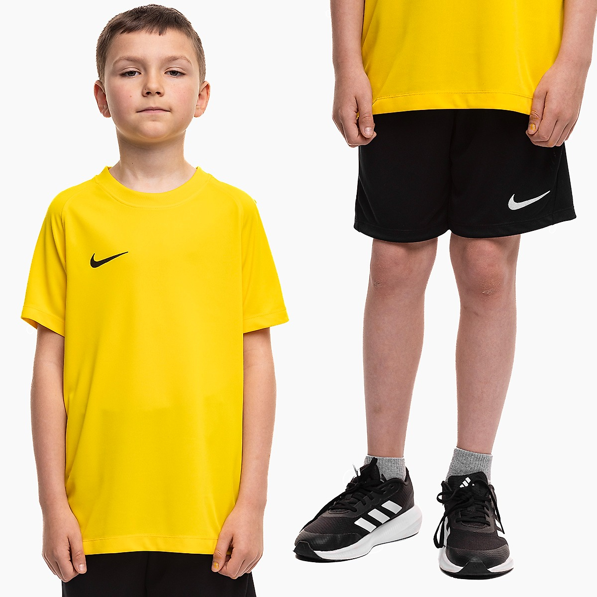 Nike Dětská sportovní souprava Dri-Fit Park VIII HV8182 719/BV6865 010