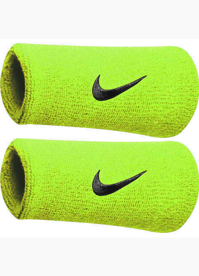 Nike Náramky Swoosh Doublewide Wristbands 2szt NNN05710 Nike Náramky Swoosh Doublewide Wristbands 2szt NNN05710