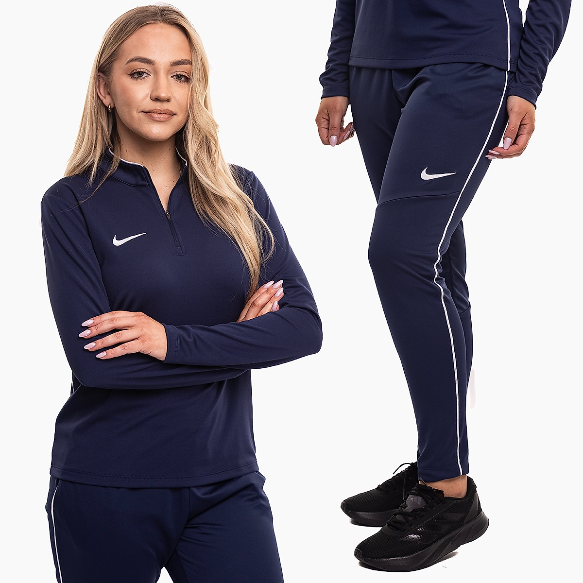 Dámská souprava Nike Park 26 Drill Top IB7540 410/HM7210 410