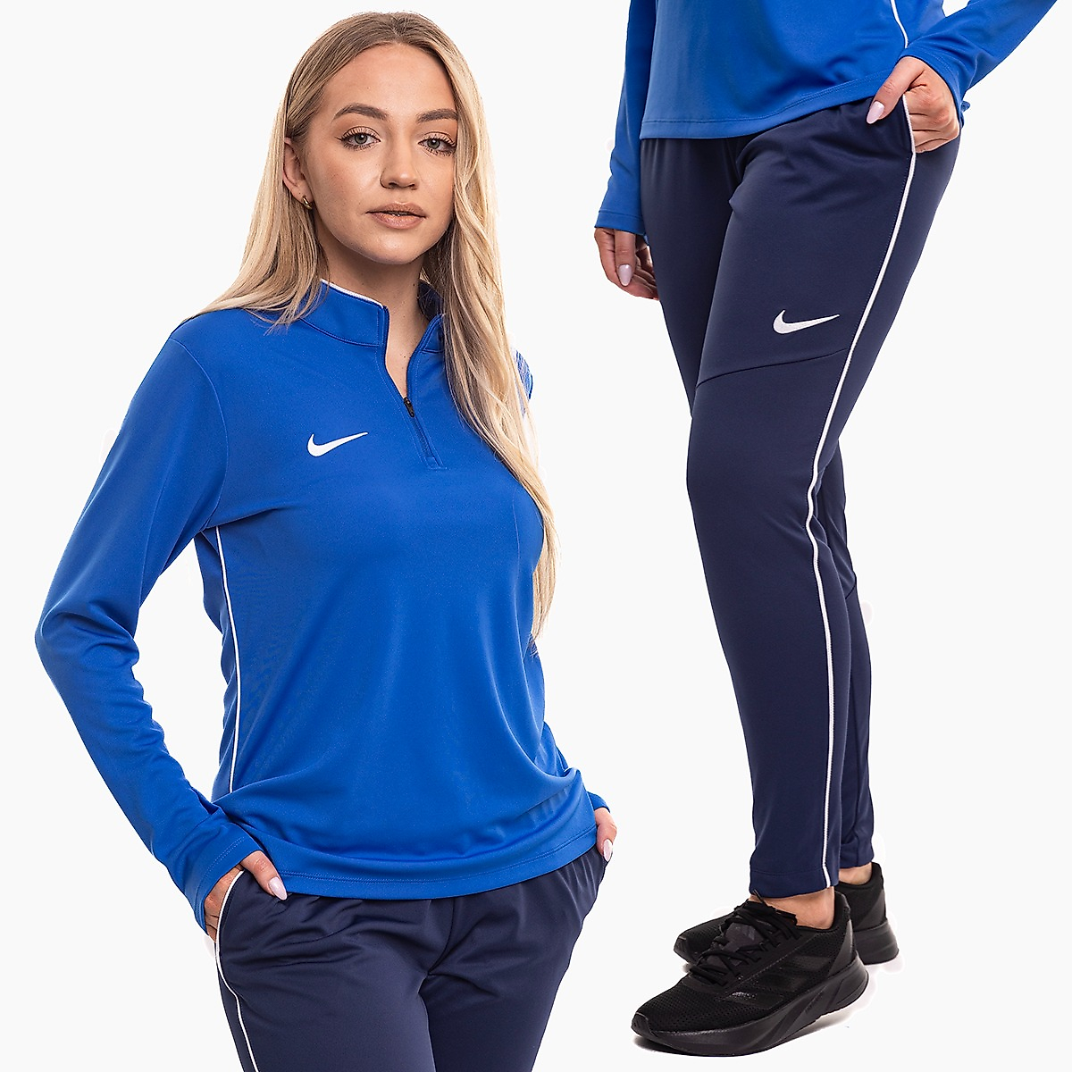Dámská souprava Nike Park 26 Drill Top IB7540 463/HM7210 410