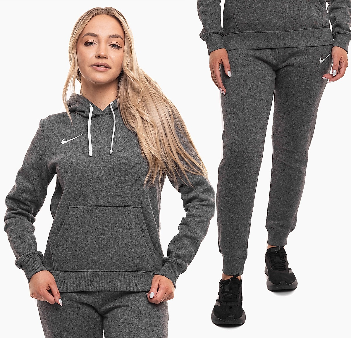 Nike Dámská souprava Park 26 Fleece Hoodie IB1224 071/IB1250 071