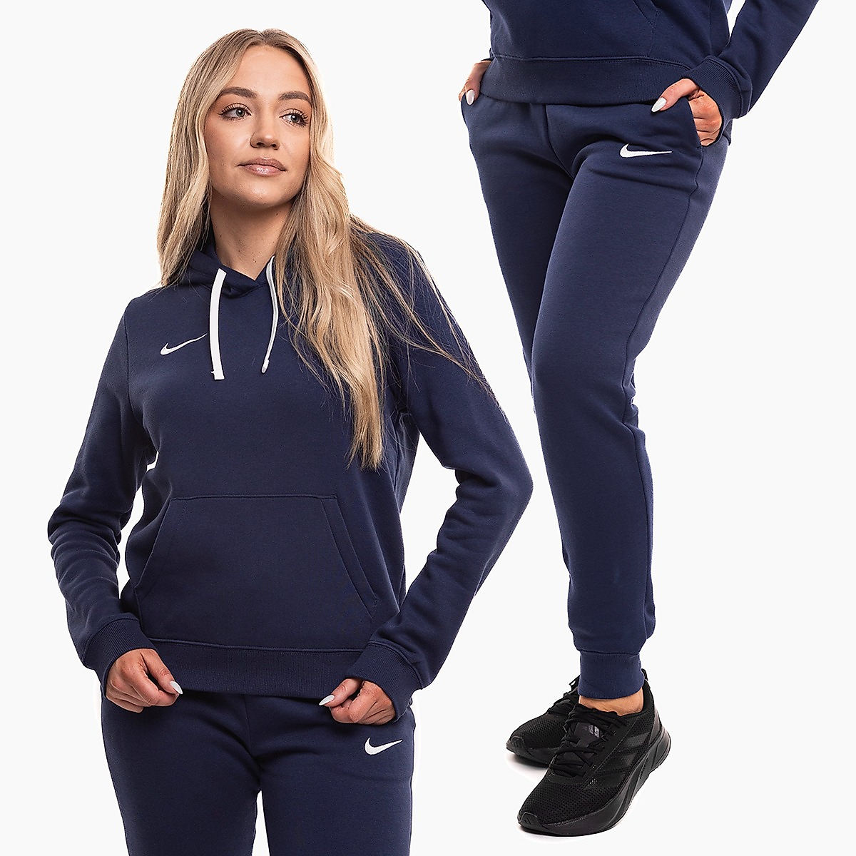 Nike Dámská souprava Park 26 Fleece Hoodie IB1224 410/IB1250 410