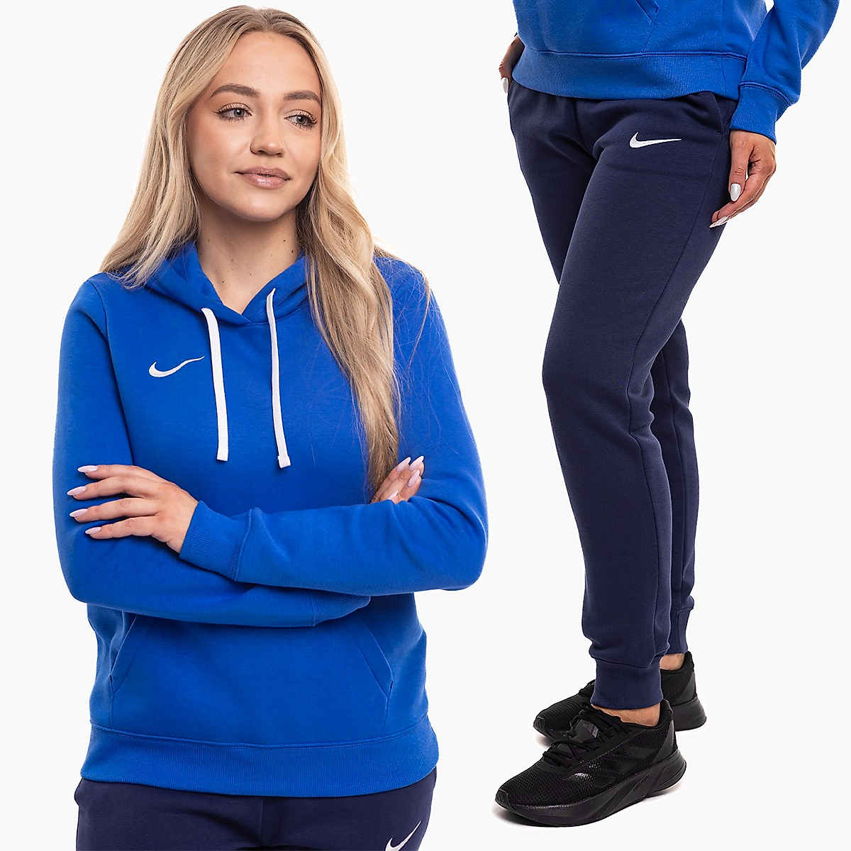 Nike Dámská souprava Park 26 Fleece Hoodie IB1224 463/IB1250 410