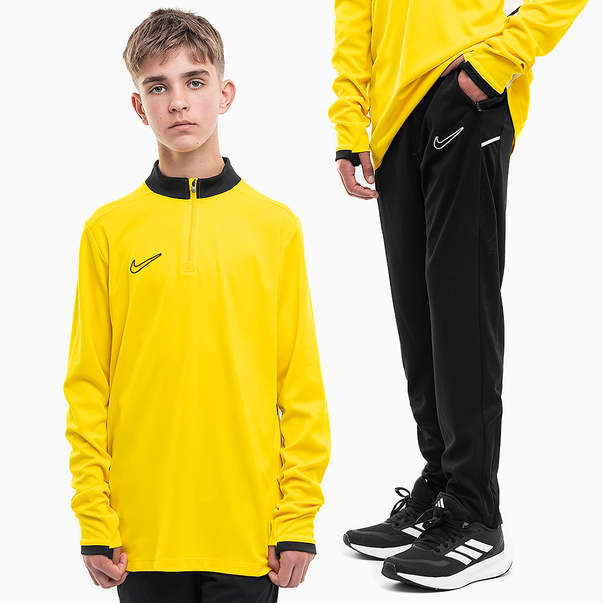 Nike Dětská tepláková souprava Dri-Fit Academy 25 Drill FZ9773 719/FZ9816 010