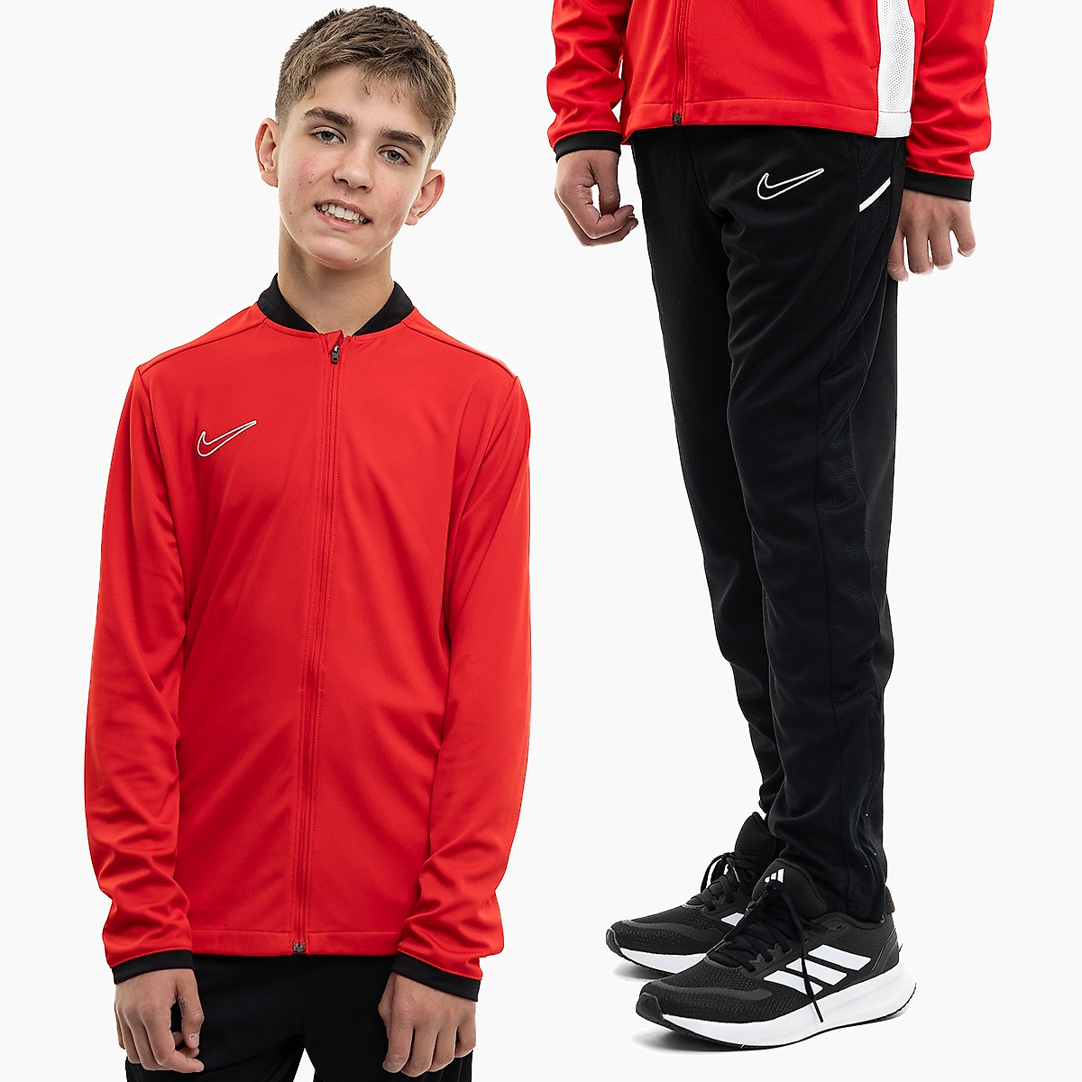 Nike Dětská tepláková souprava Dri-Fit Academy 25 Track FZ9836 657/FZ9816 010