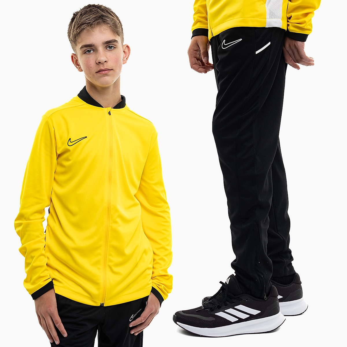 Nike Dětská tepláková souprava Dri-Fit Academy 25 Track FZ9836 719/FZ9816 010