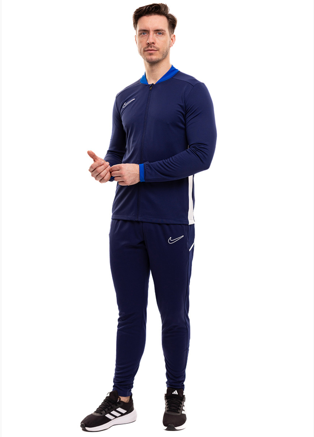 Nike Pánská tepláková souprava Dri-Fit Academy 25 Track FZ9824 410/FZ9805 410 Nike Pánská tepláková souprava Dri-Fit Academy 25 Track FZ9824 410/FZ9805 410