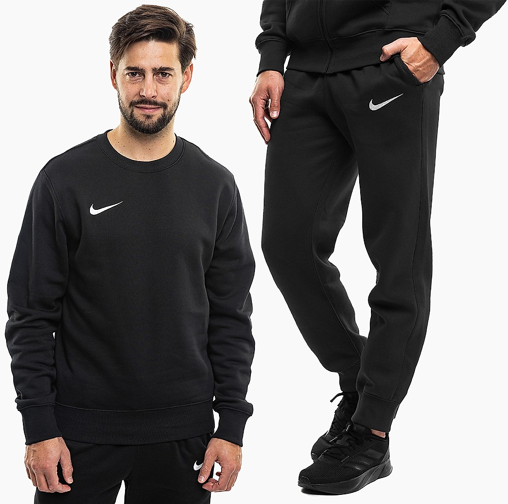 Nike Pánská souprava Park 26 FL Crew IB1190 010/IB1248 010