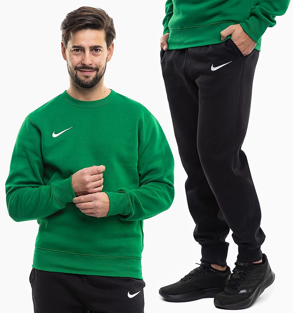 Nike Pánská souprava Park 26 FL Crew IB1190 302/IB1248 010