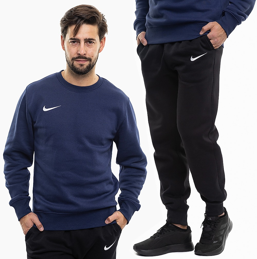 Nike Pánská souprava Park 26 FL Crew IB1190 410/IB1248 010