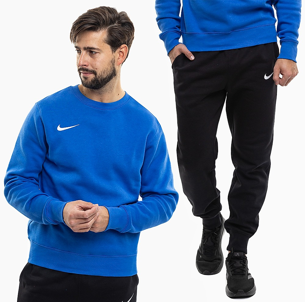 Nike Pánská souprava Park 26 FL Crew IB1190 463/IB1248 010
