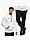 Obrázek Nike Komplet męski Park 26 Fleece Pull Over Hoodie IB1222 100/IB1248 010 varianty produktu