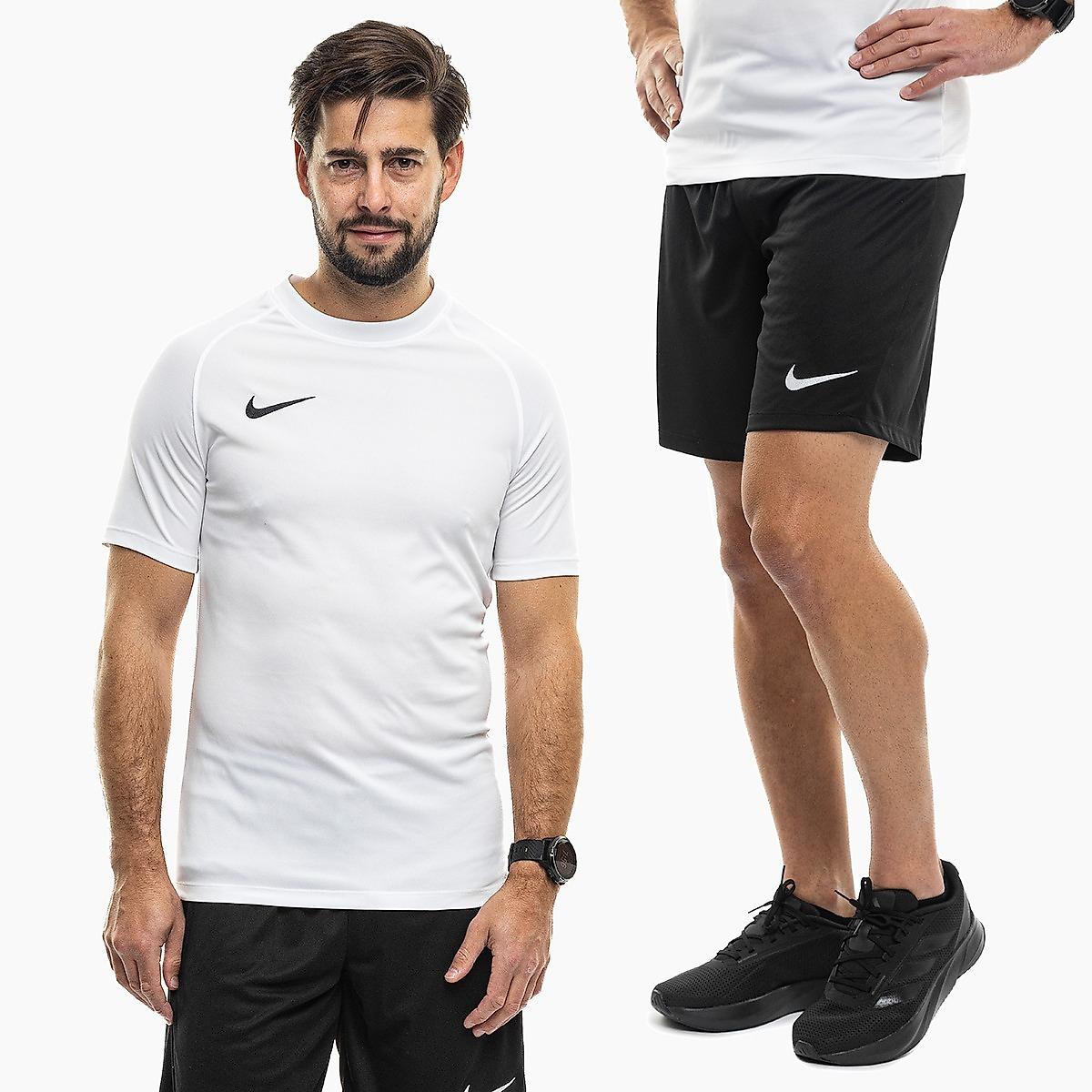 Nike Pánská sportovní souprava Park VIII Jersey HV8173 100/BV6855 010