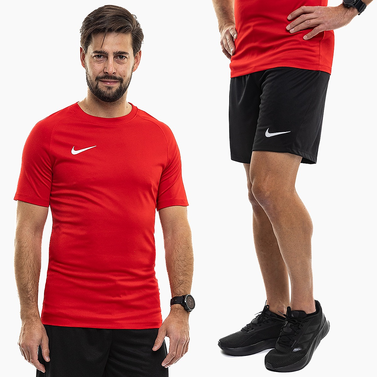 Nike Pánská sportovní souprava Park VIII Jersey HV8173 657/BV6855 010