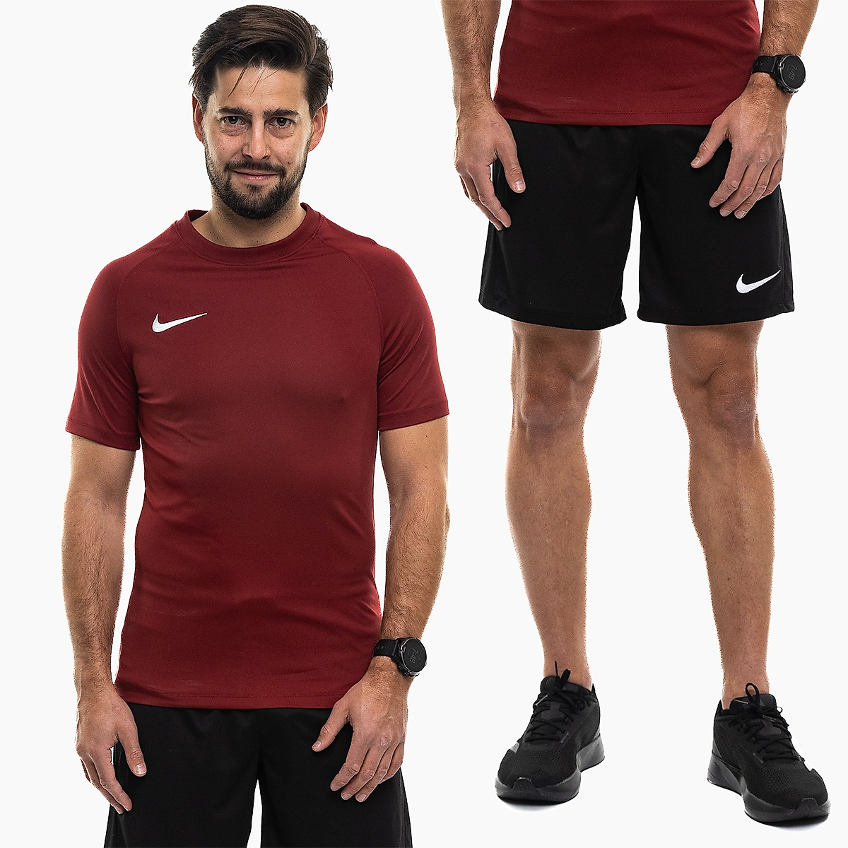 Nike Pánská sportovní souprava Park VIII Jersey HV8173 677/BV6855 010