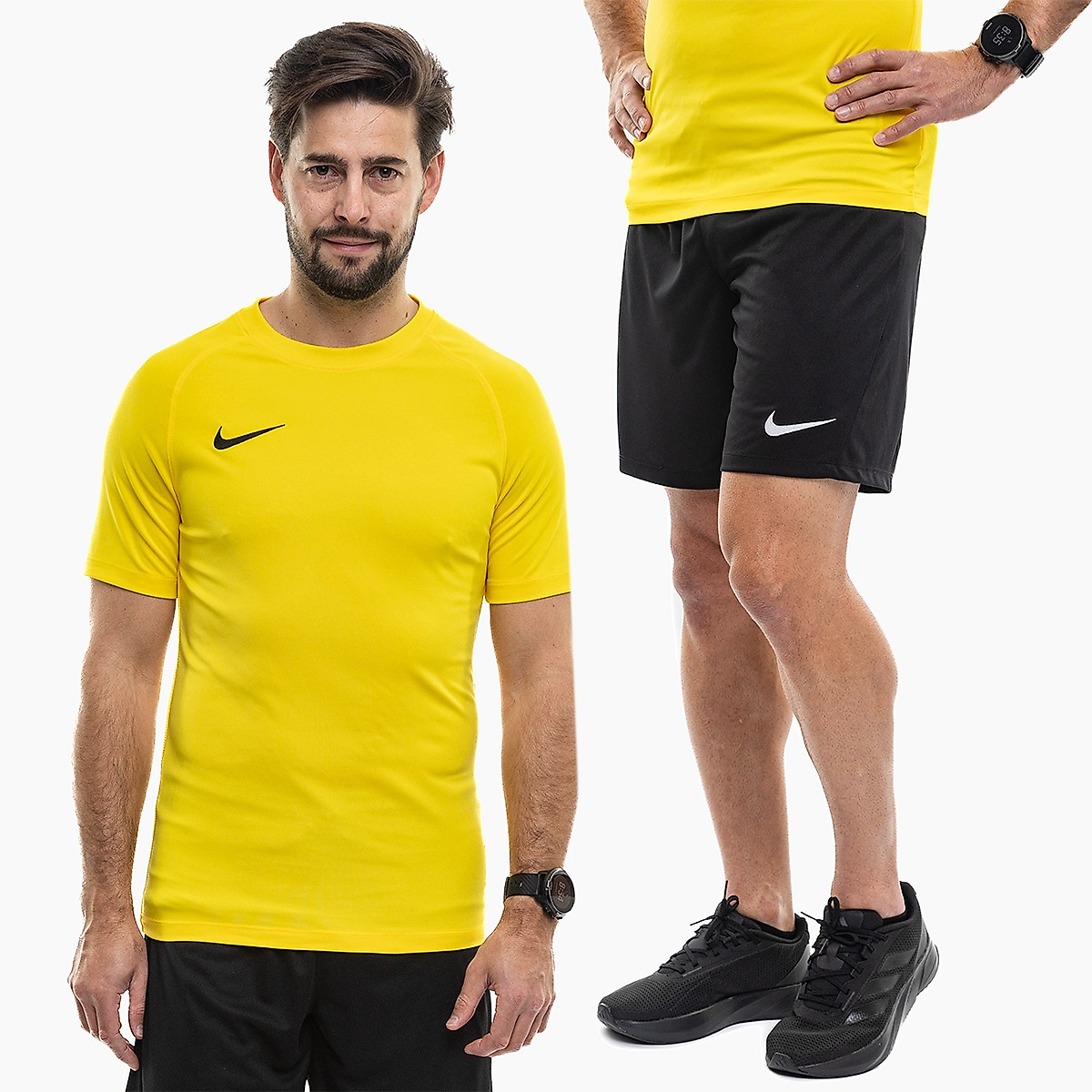 Nike Pánský sportovní set dres šortky Park VIII Jersey HV8173 719/BV6855 010