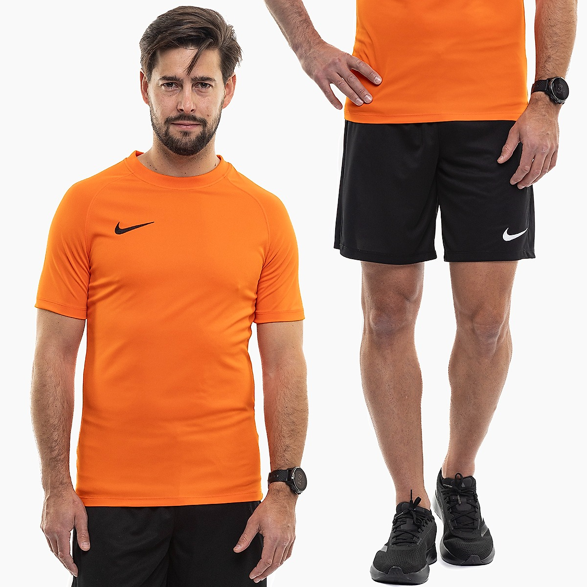 Nike Pánský sportovní set dres šortky Park VIII Jersey HV8173 819/BV6855 010