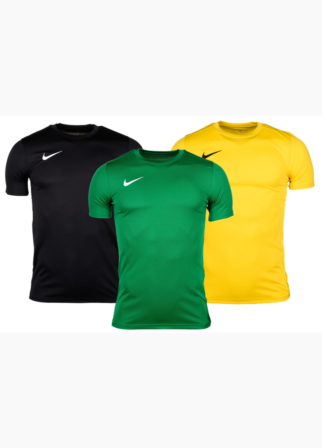 Nike Set dětských triček Dry Park VII JSY SS BV6741 010/302/719 Nike Set dětských triček Dry Park VII JSY SS BV6741 010/302/719