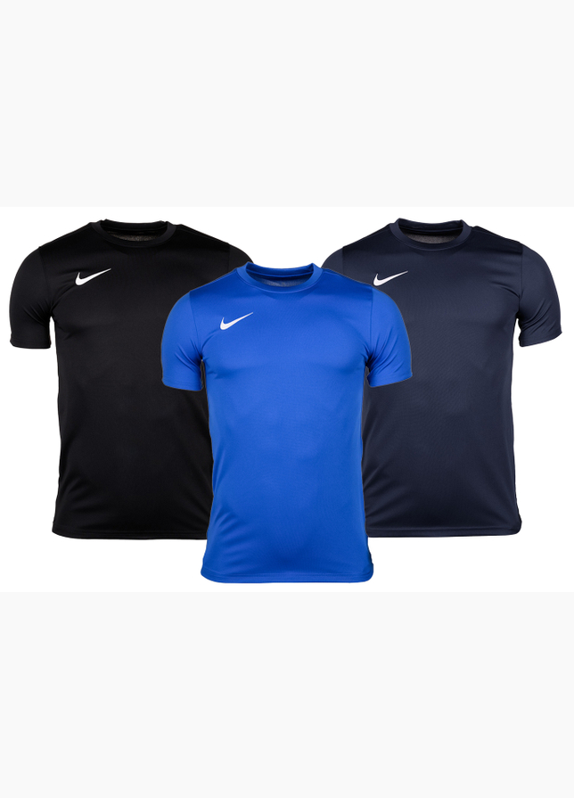 Nike Set dětských triček Dry Park VII JSY SS BV6741 010/410/463 Nike Set dětských triček Dry Park VII JSY SS BV6741 010/410/463