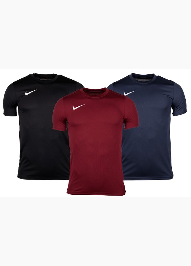 Nike Set dětských triček Dry Park VII JSY SS BV6741 010/410/677 Nike Set dětských triček Dry Park VII JSY SS BV6741 010/410/677