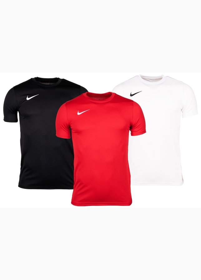 Nike Set dětských triček Dry Park VII JSY SS BV6741 010/657/100 Nike Set dětských triček Dry Park VII JSY SS BV6741 010/657/100
