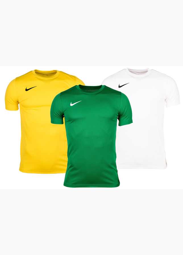 Nike Set dětských triček Dry Park VII JSY SS BV6741 302/719/100 Nike Set dětských triček Dry Park VII JSY SS BV6741 302/719/100