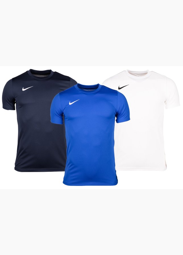 Nike Set dětských triček Dry Park VII JSY SS BV6741 410/463/100 Nike Set dětských triček Dry Park VII JSY SS BV6741 410/463/100