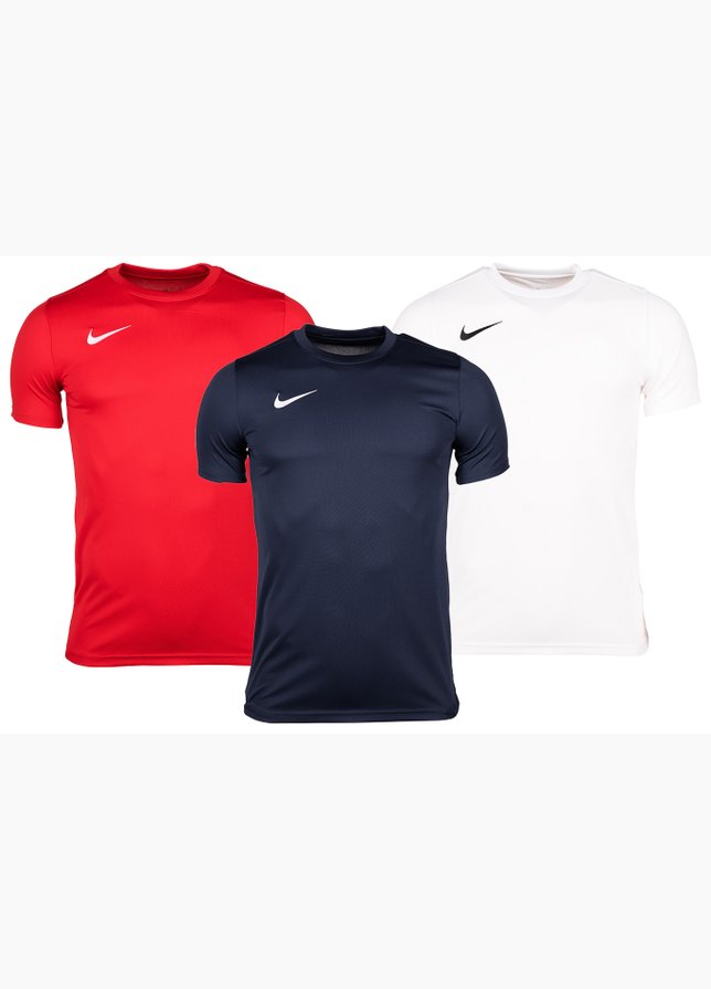 Nike Set dětských triček Dry Park VII JSY SS BV6741 410/657/100 Nike Set dětských triček Dry Park VII JSY SS BV6741 410/657/100