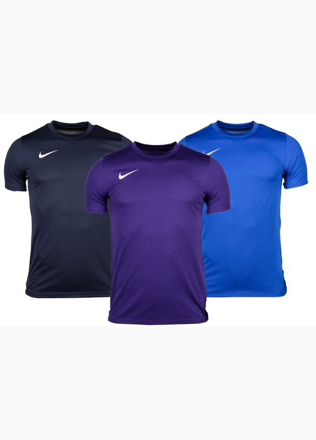 Nike Set dětských triček Dry Park VII JSY SS BV6741 547/410/463 Nike Set dětských triček Dry Park VII JSY SS BV6741 547/410/463